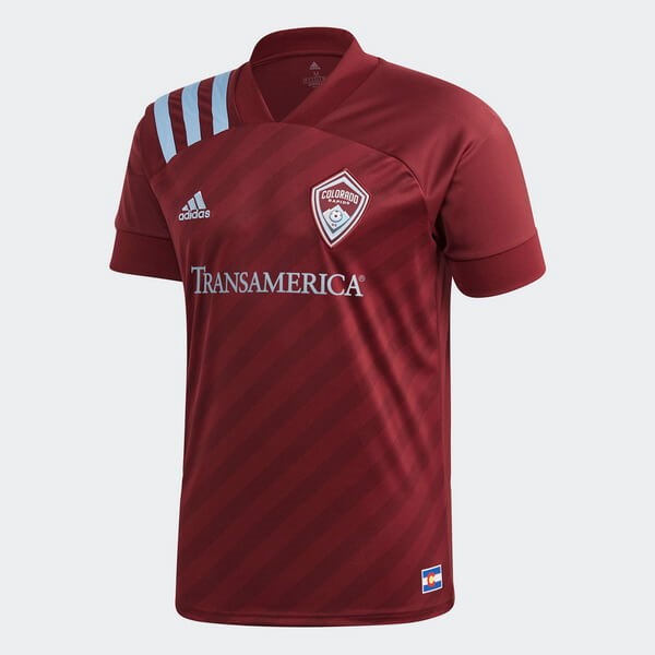 Thailande Maillot Football Colorado Rapids Domicile 2020-21 Rouge